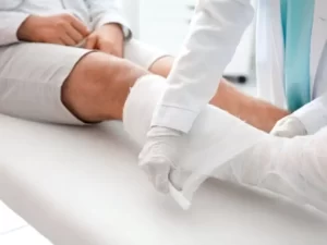 عفونت استخوان بعد از شکستگی