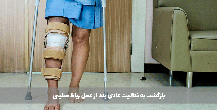 بازگشت به فعالیت عادی